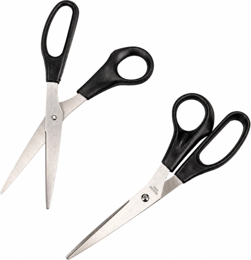 Uredske škare Taurus crne 21 cm - 1 komad