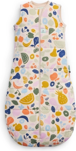 ergoPouch Jersey organic cotton sleeping bag Fruit Salad 2.5 TOG (8–24 months)