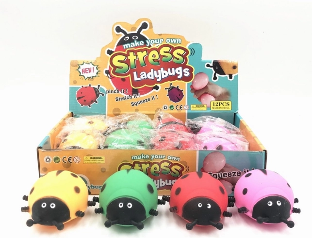 Šaljiva bubamara u raznim bojama