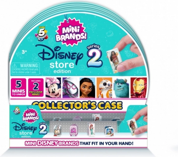 Figurice Mini Brands kolekcionarski kovčeg Disney Store