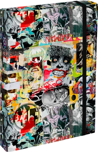Mape za bilježnice A4 Jumbo Batman Strip