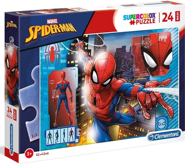 Puzzle 24 dijelova Maxi Spider-Man
