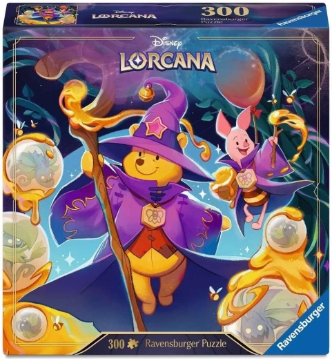 Ravensburger slagalica Disney Lorcana: Medvjedić Pooh i Prase 300 dijelova