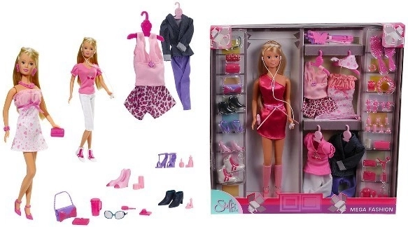 Lutka Steffi Mega Moda