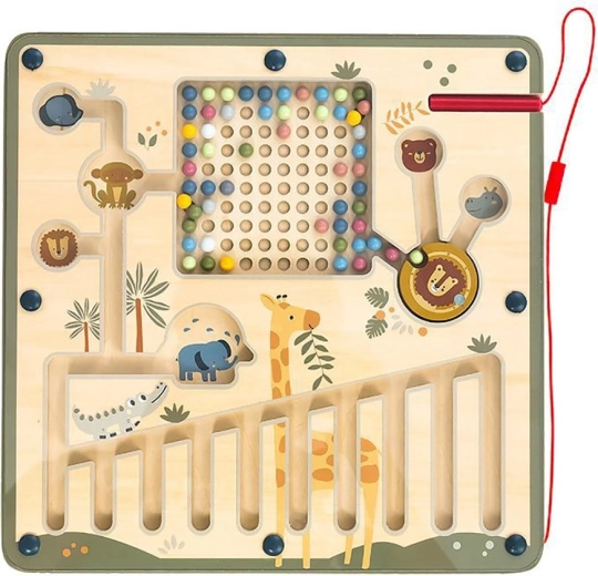 Baby Mix Magnetic Safari Maze