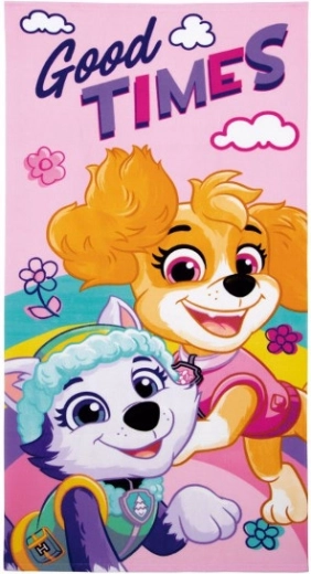 Dječji ručnik za plažu Paw Patrol od mikrovlakana 70 × 140 cm