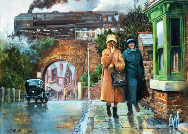 Slagalica Skoro doma 1000 dijelova