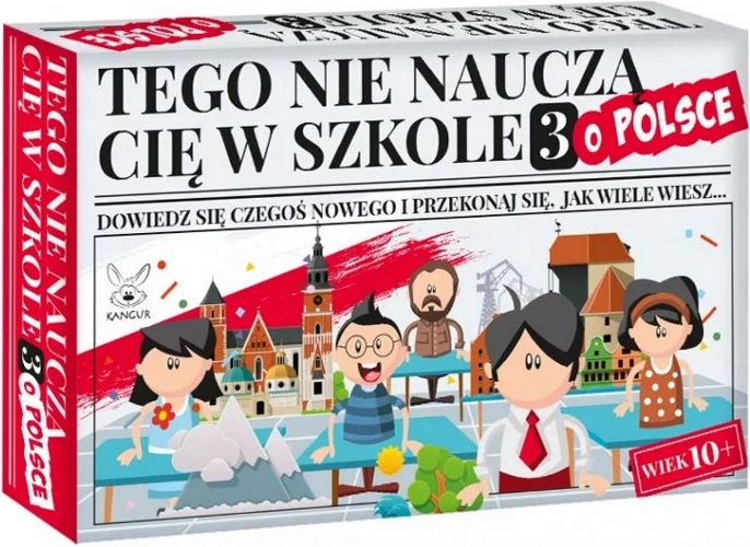 Ovo te u školi neće naučiti 3: O Poljskoj – kviz igra znanja