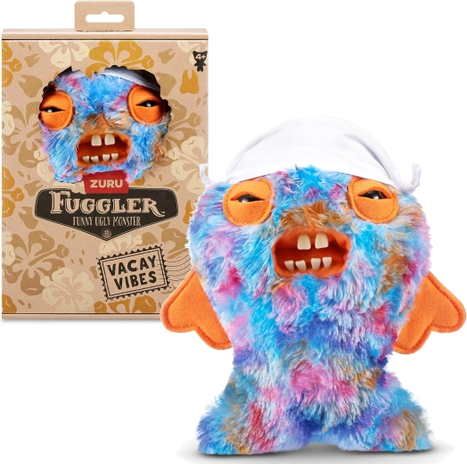 Fuggler Vacay Vibes Cod Father Plush Toy 22 cm