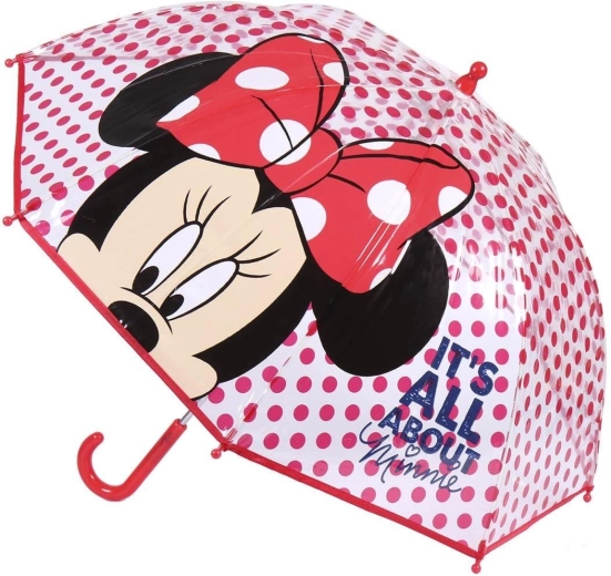 Children’s Disney Minnie manual umbrella