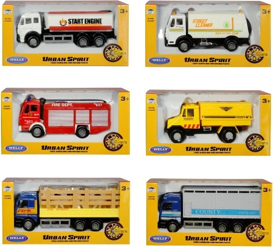 Welly Urban Spirit metalni model auta 4,5″