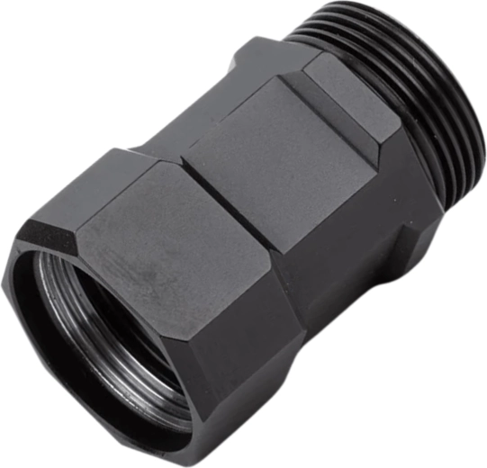 Wuben E7 produžna cijev za bateriju 18650, crna