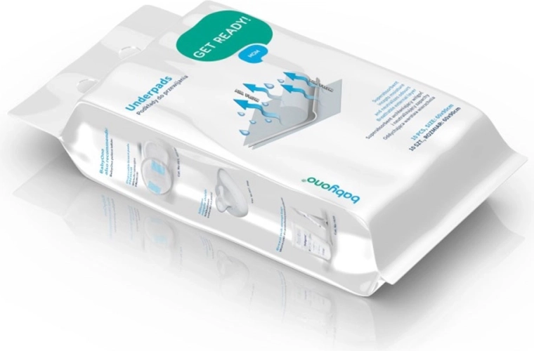 Higijenske podloge Baby Ono 60 × 90 cm, 10 kom