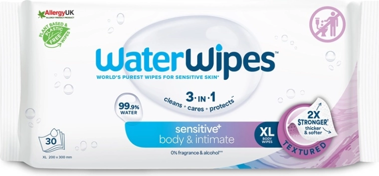 WaterWipes maramice za tijelo i intimnu njegu 30 kom
