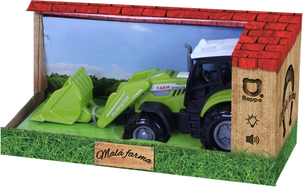 Dječji traktor s lopatom sa zvukovima i svjetlom
