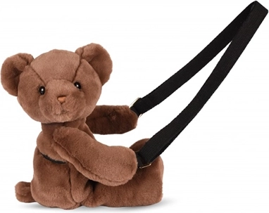 Doudou plišana torbica preko ramena medvjedić smeđi 30 cm
