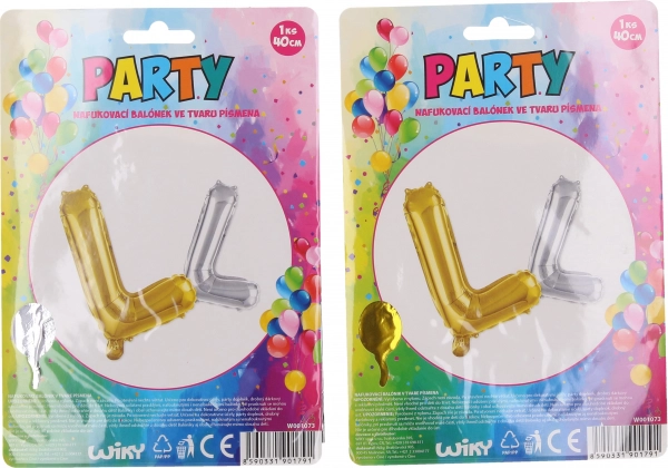 Napravljivi balon u obliku slova L