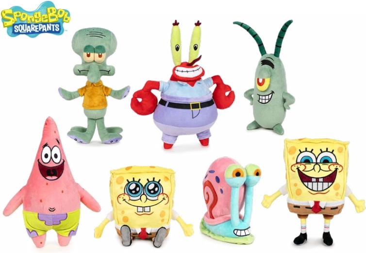 SpongeBob Plush Toy 30 cm - 1 piece