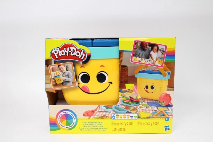 Play-Doh kreativni set za piknik s plastelinom i alatima