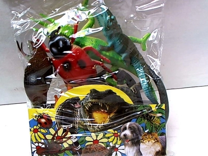 Exotic Animals – set of 6 figurines