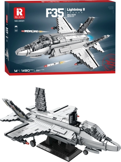 Stavebnica lovca F-35 Lightning II (1490 dijelova)