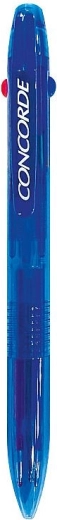 Gel olovka Concorde Trix 3u1 brisiva 0,7 mm + 4 uloška