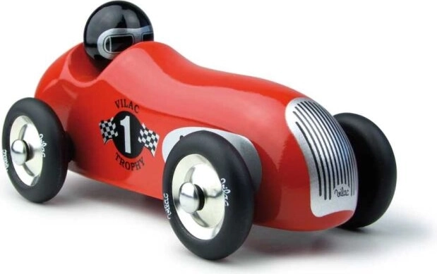 Vilac crveni povijesni trkaći automobil