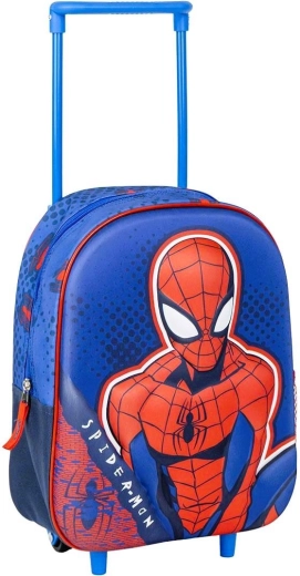 Cerda dječji ruksak na kotačićima Spiderman 3D