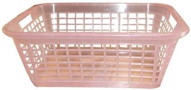 Koš za pelene i rublje od plastike 48 × 38 × 19 cm, mješavina boja