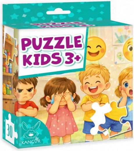 Puzzle Kids 3+ emocije