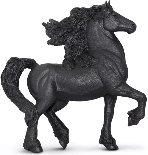 Safari Ltd. Friesian horse figurine - 1 piece
