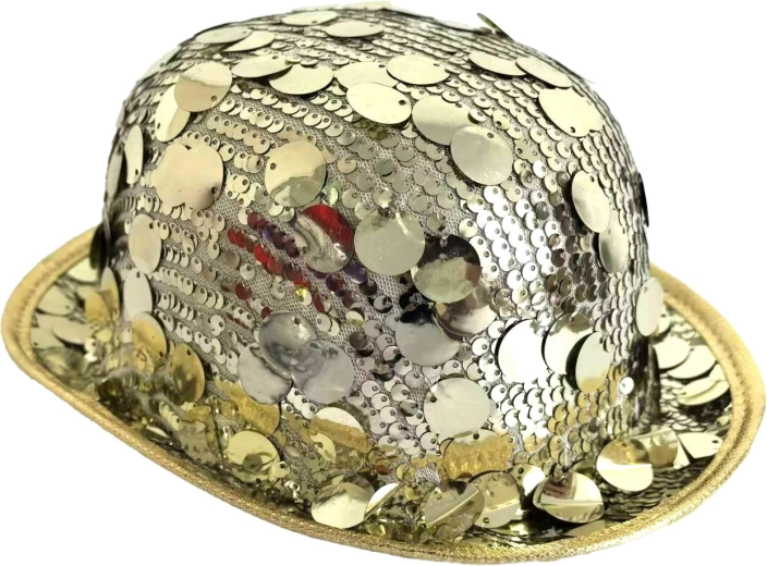 Klobuk (buřinka) sa šljokicama