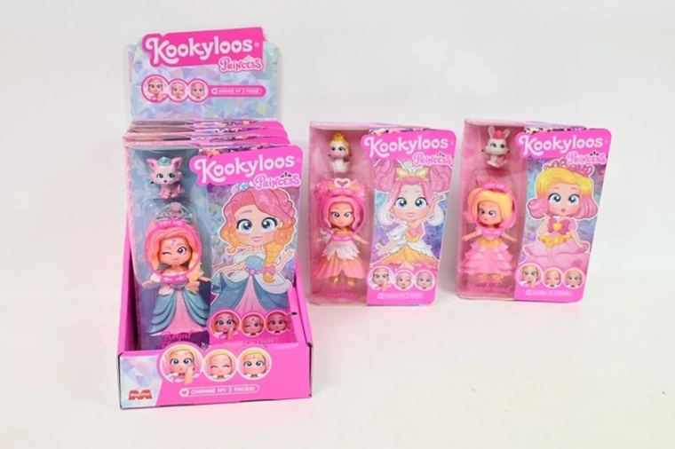 KookyLoos princeza – lutka s ljubimcem i dodacima