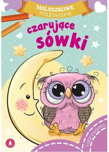 Maluszkowe bojanje: Čarobne sovičice