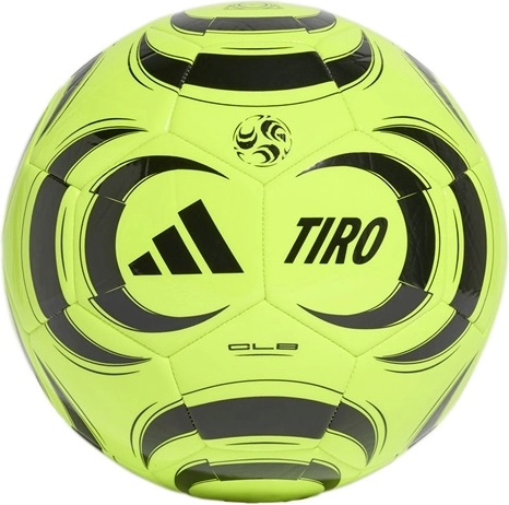 Adidas Tiro Club nogometna lopta žuto-crna