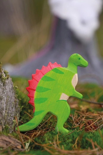 Spinosaurus wooden figure Holztiger - 1 piece