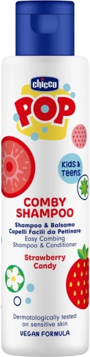 Chicco POP šampon i regenerator 2u1 jagoda 250 ml