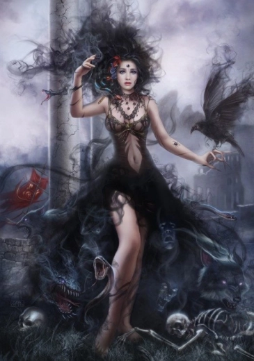 Grafika puzzle sjena - 1000 dijelova