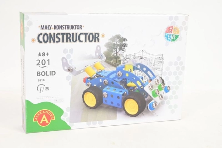Mali konstruktor – bolid (201 dijelova)