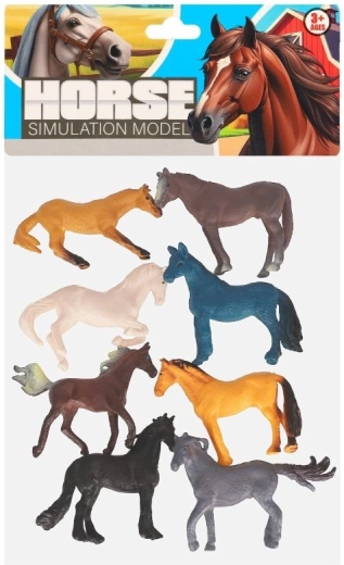Set figurica konja - 8 komada