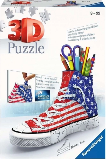 RAVENSBURGER 3D puzzle Tenisica (američka) 108 dijelova
