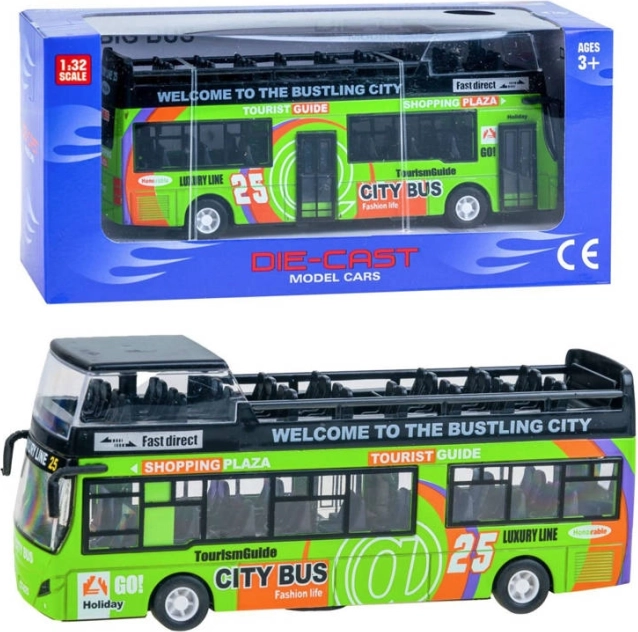 Metalni katni autobus s otvarajućim vratima – Zi