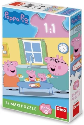 Puzzle Peppa Pig ručak 24 maxi dijelova