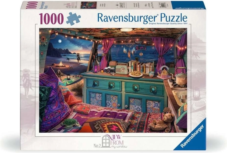 Ravensburger slagalica View From My Window 2: kamper 1000 dijelova