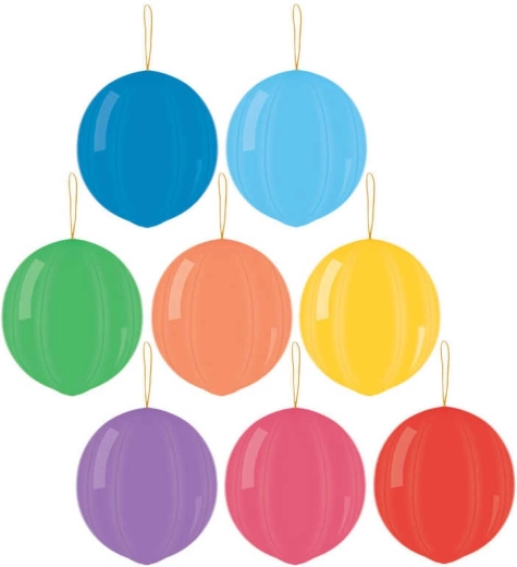 Gemar napuhani punch ball balon pastelni s gumicom 45 cm - 1 kom