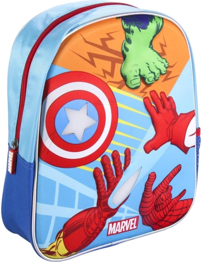 Marvel Avengers 3D ruksak sa svjetlom 31 cm - 1 komad