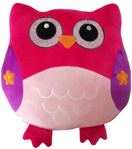Jastuk u obliku sove 35 cm