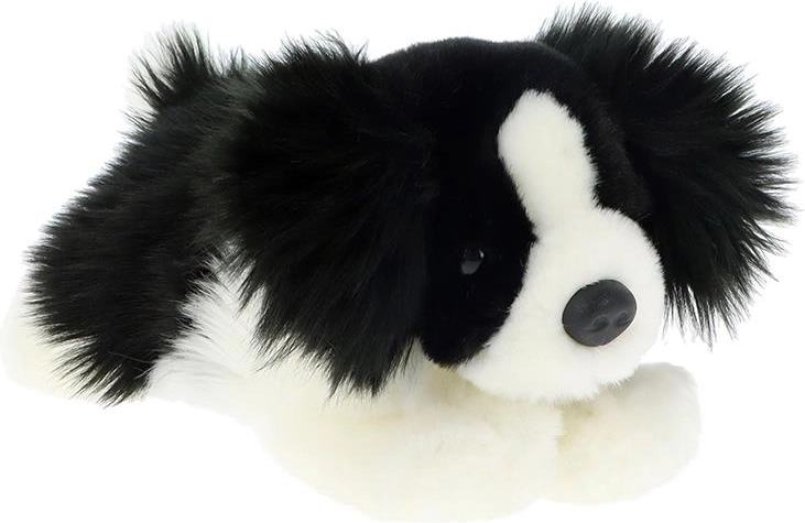 Plišano štene Border Collie 25 cm – KEEL TOYS Signature Forever