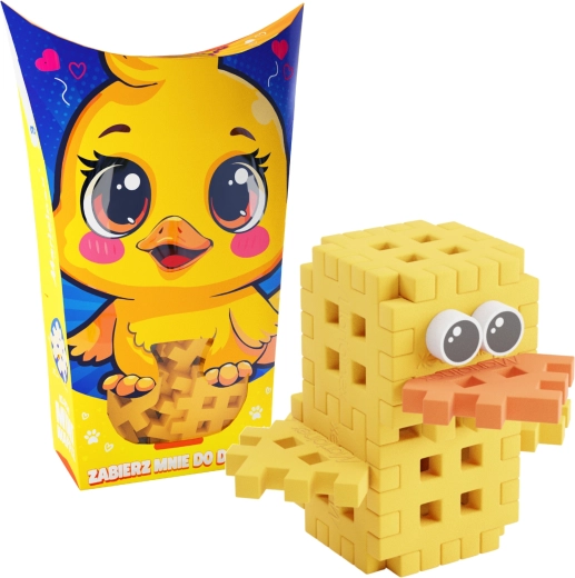Konstruktorski set Mini Waffle Pocket Pets – pačić
