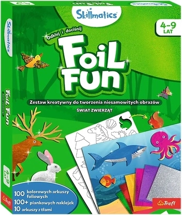 Trefl Skillmatics FoilFun svijet životinja